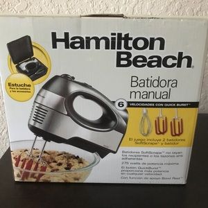 Brand new hand mixer